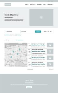 Events-Map-Tourism-Cowichan-UX-Website-Design