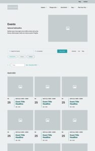 Events-Tourism-Cowichan-UX-Website-Design