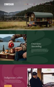 Explore-Tourism-Cowichan-UI-Web-Design