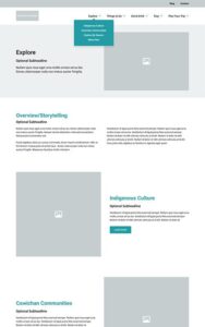 Explore-Tourism-Cowichan-UX-Website-Design