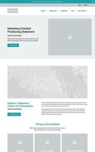 Home-Tourism-Cowichan-UX-Website-Design