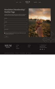 Membership-Page-Ailm-Estate-Website-Design-UI