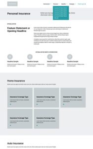 Personal-Insurance-Axis-Insurance-UX-Design