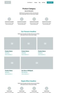 Product-Category-Tree-Island-Yoghurt-UX-Design-Website
