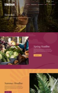 Seasonal-Tourism-Cowichan-UI-Web-Design