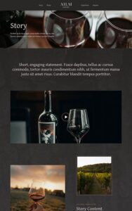 Story-Ailm-Estate-Website-Design-UI