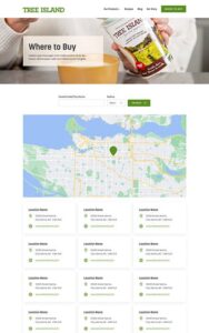 Where-to-Buy-Tree-Island-Yoghurt-UI-Design-Website